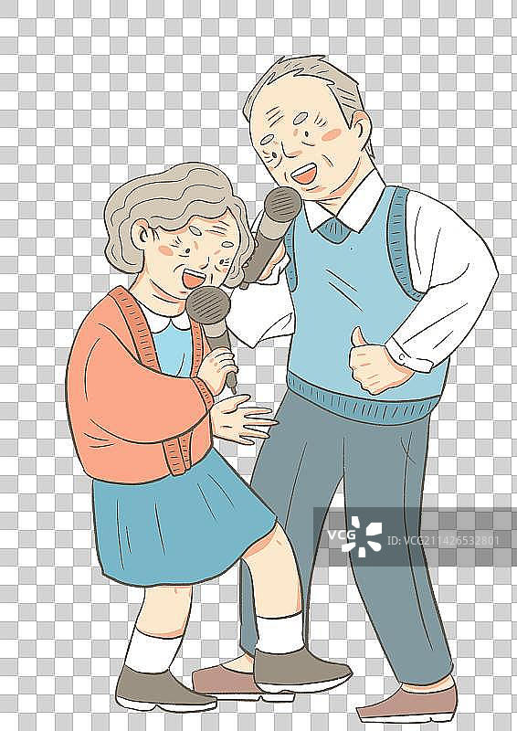 快乐智慧云上养老图片素材