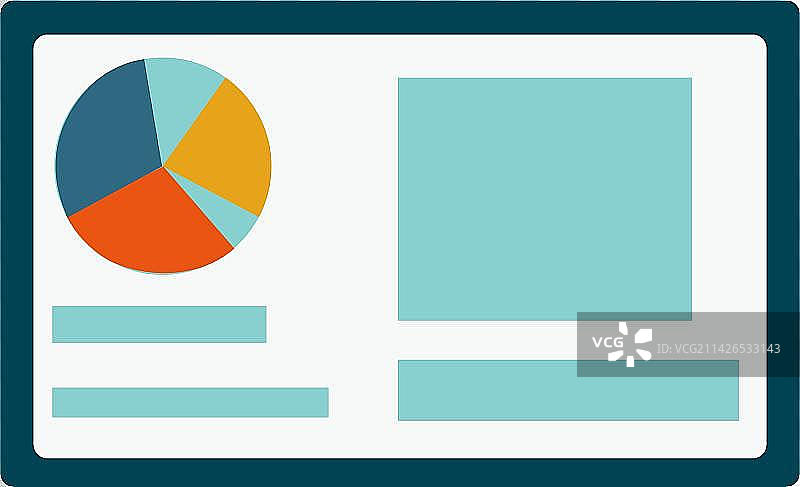 矢量插画平板元素图片素材