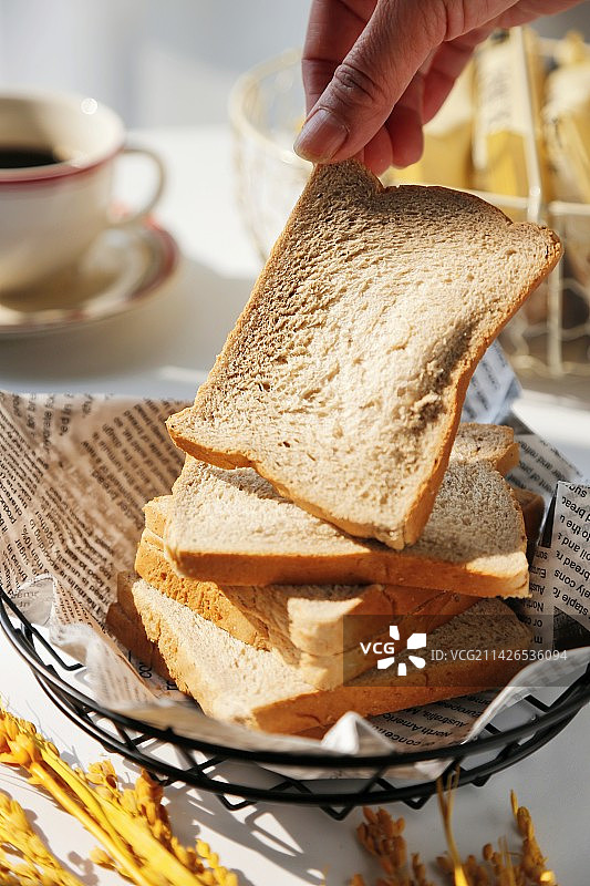 土司面包图片素材