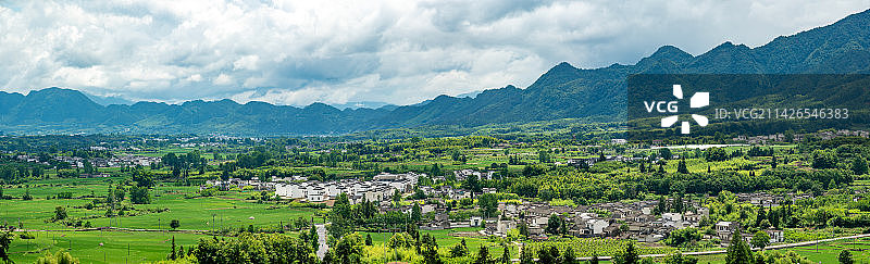 夏天农田图片素材