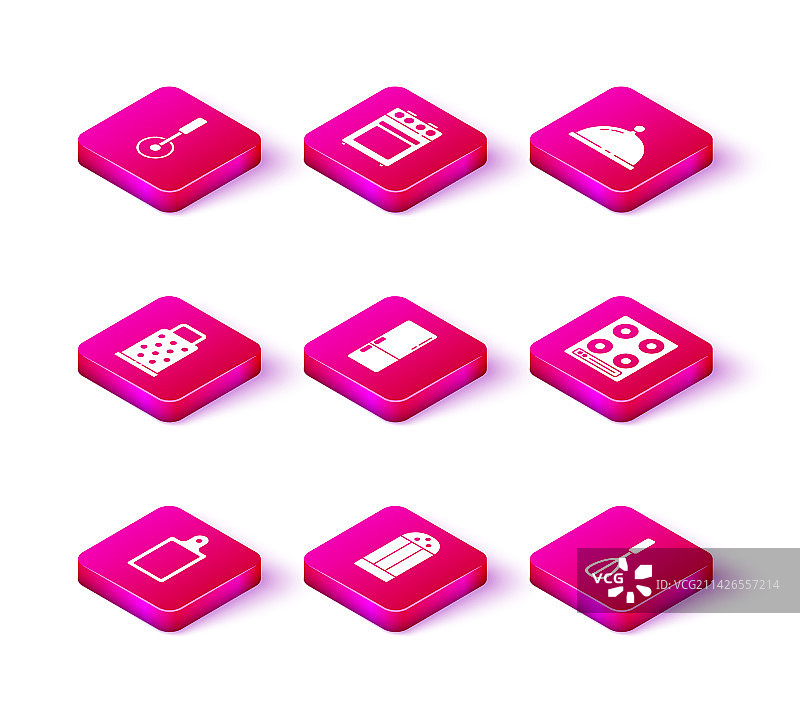 砧板、盐、擦菜板、冰箱素材合集图片素材