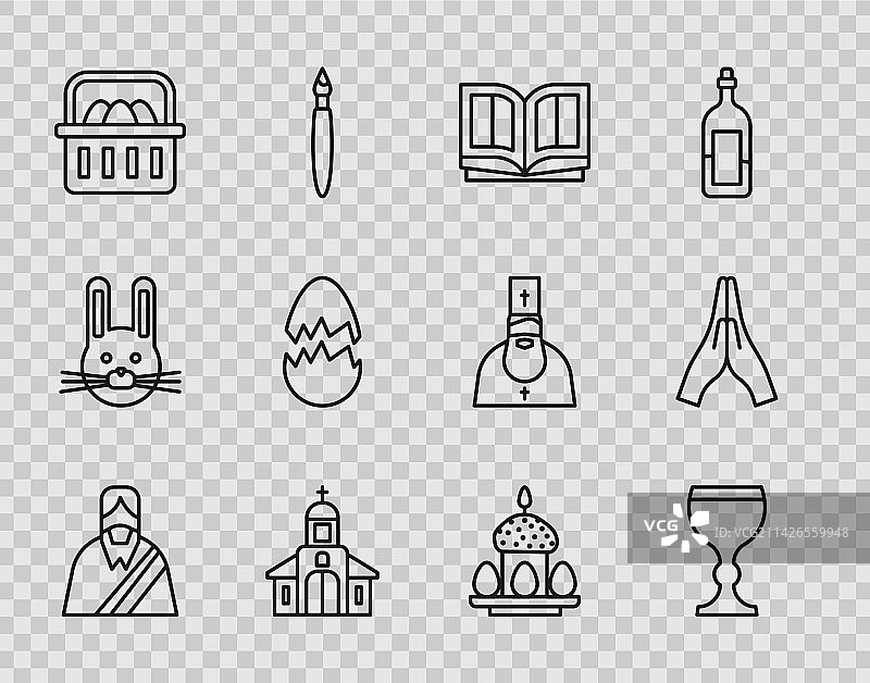 耶稣基督葡萄酒杯圣经banner图片素材