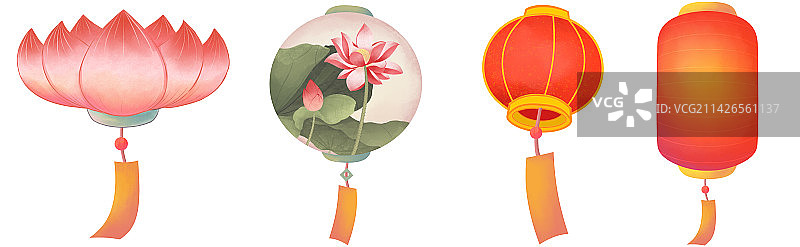 灯笼图片素材