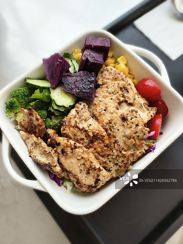 健康午餐图片素材