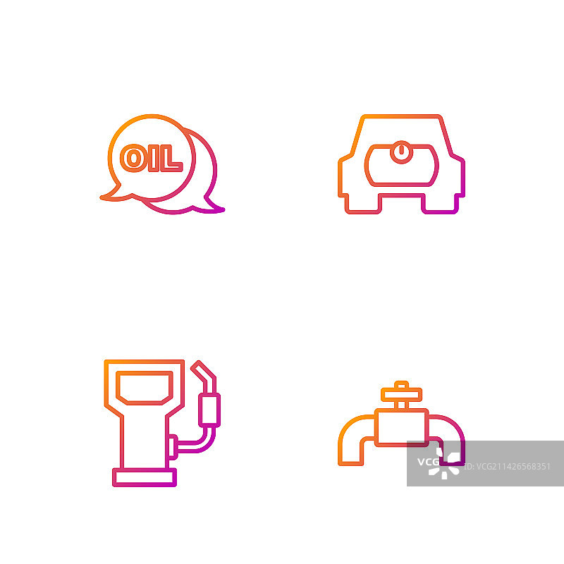 金属管道、阀门、汽油或天然气图片素材