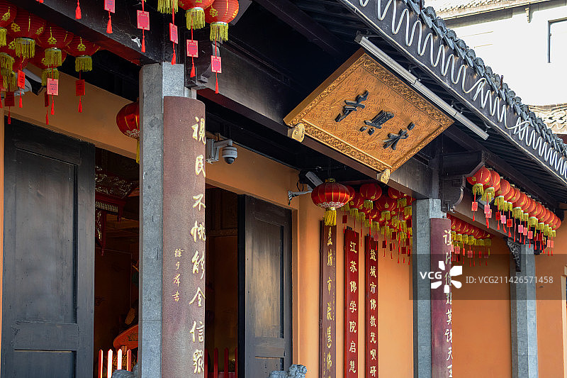 盐城永兴寺图片素材