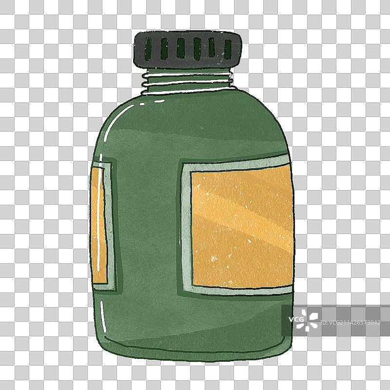 免抠元素：瓶子图片素材