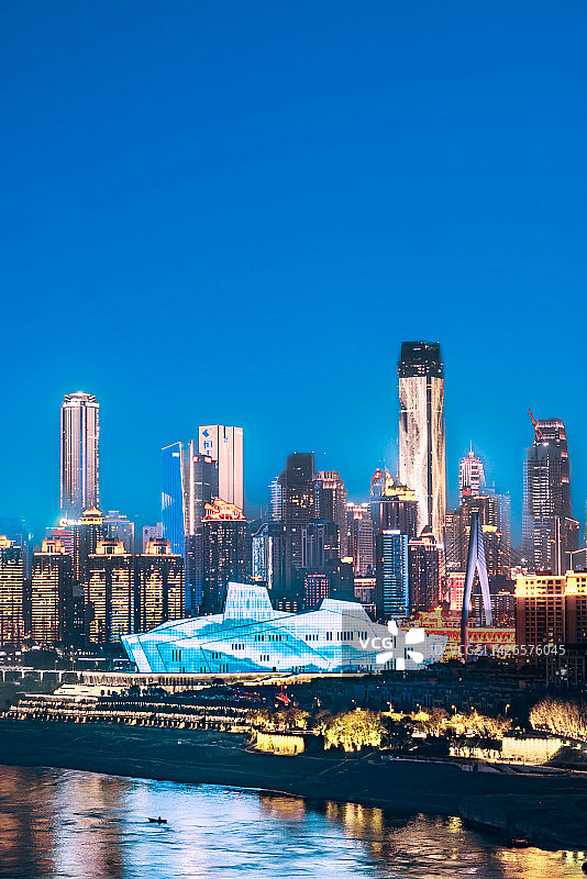 重庆城市夜景图片素材