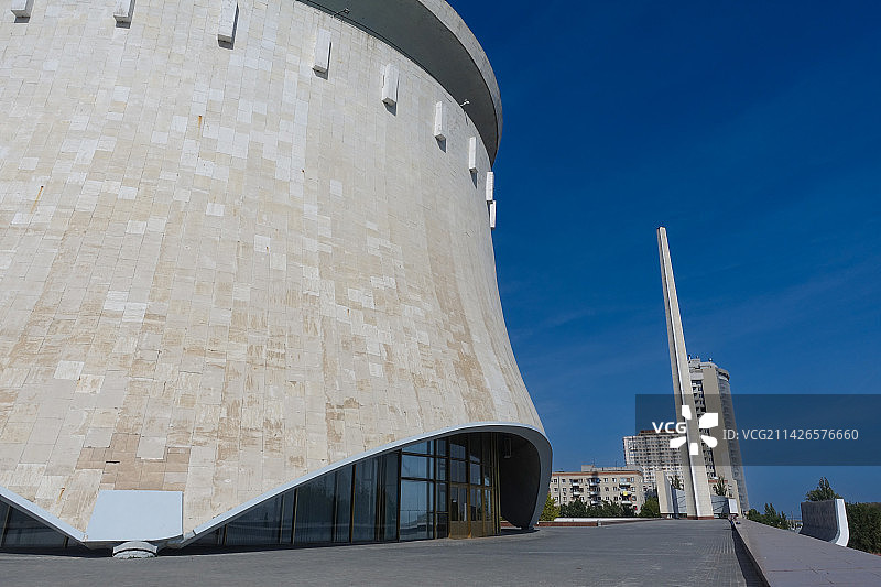 斯大林格勒保卫战纪念馆建筑图片素材