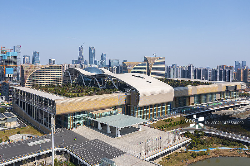 杭州国际博览中心图片素材