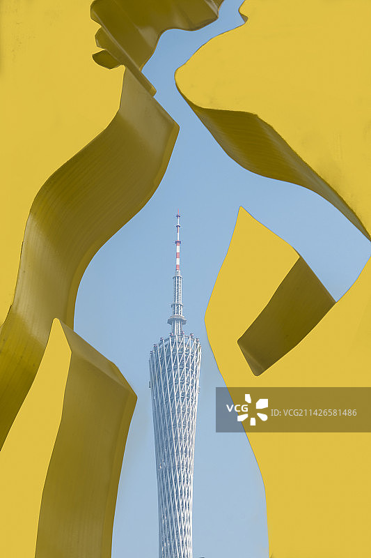 广州塔图片素材