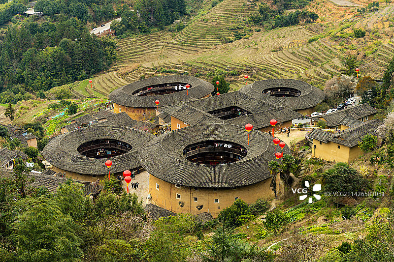 福建土楼图片素材
