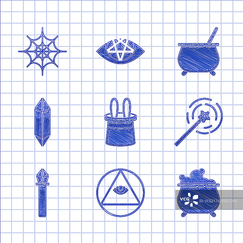 魔术师帽子兔子耳朵图片素材