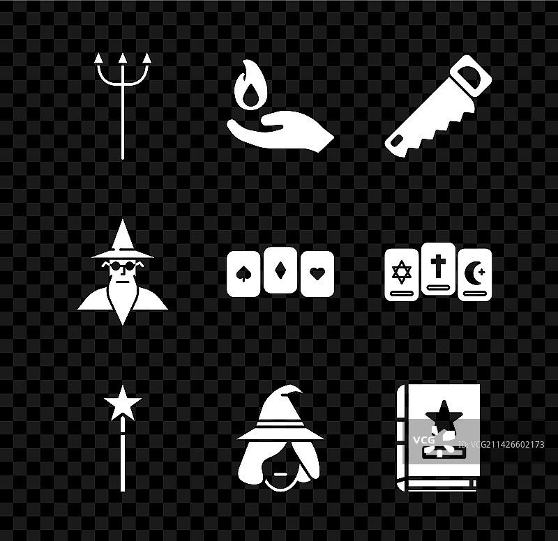 海王三叉戟与火焰锯素材图片素材