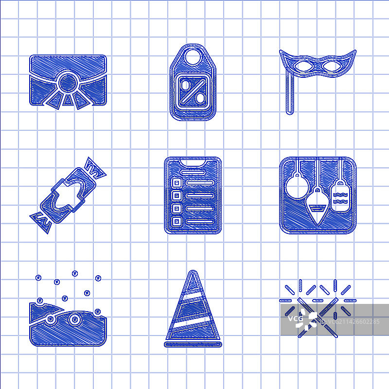 新年目标清单派对帽图片素材