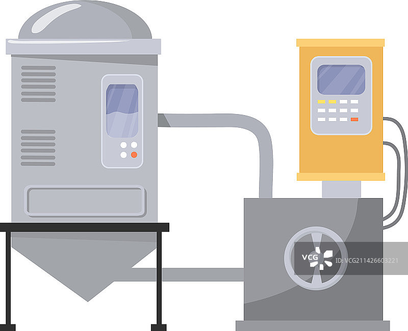 自动食品制造液体压力罐图片素材