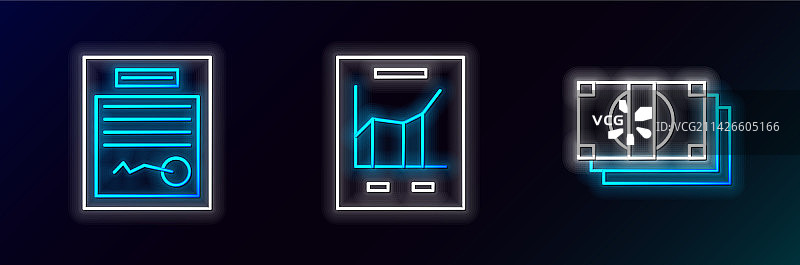 纸币现金堆叠组合图片素材