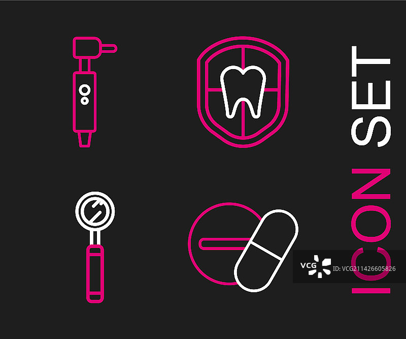 药丸或药片、牙科图片素材