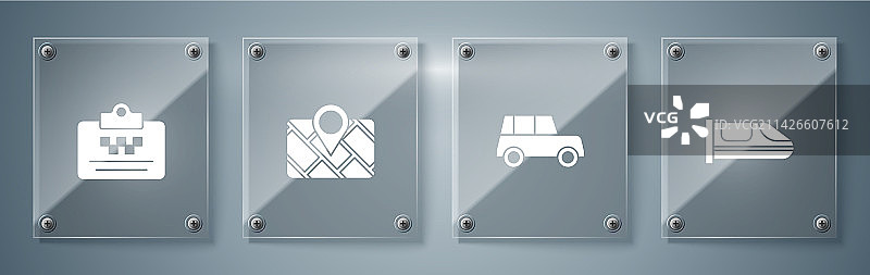 高铁车厢GPS定位设备地图图片素材