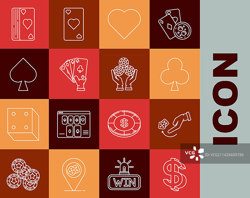 美元符号手掷游戏图片素材