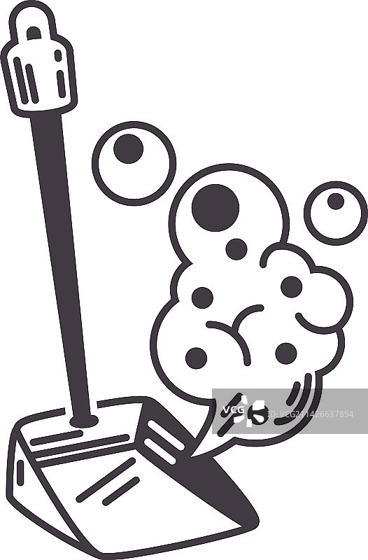 除尘器清洁图片素材