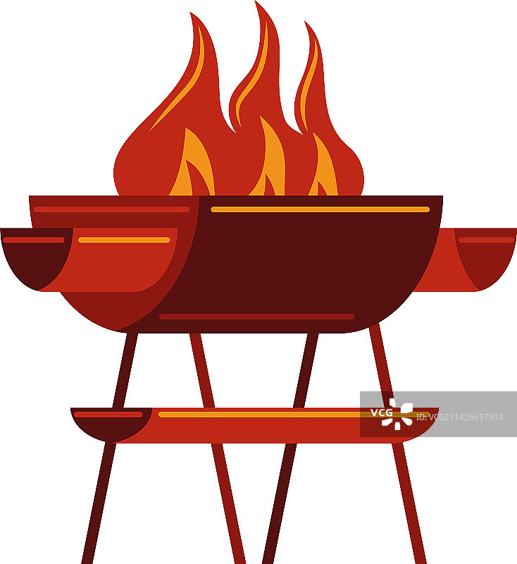 烧烤图标图片素材