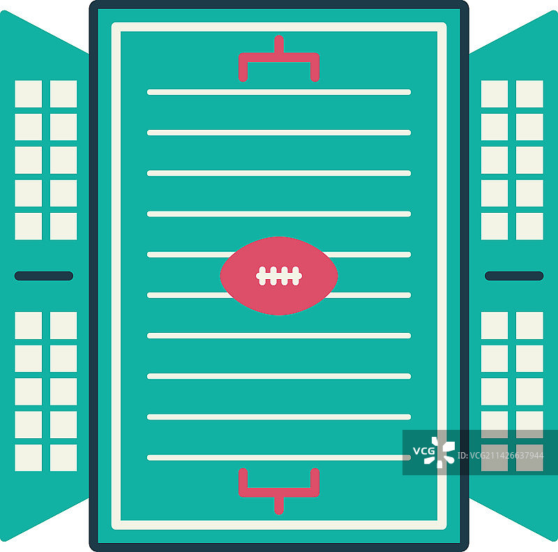 美式橄榄球场图片素材