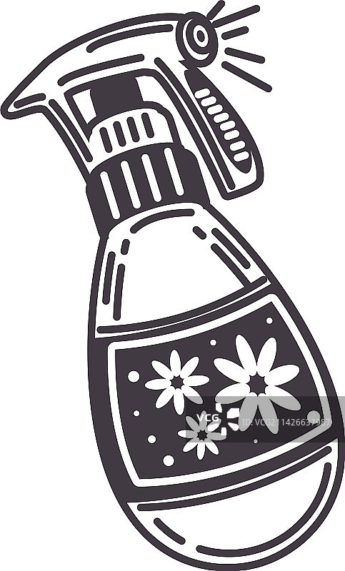 喷雾瓶清洁图片素材