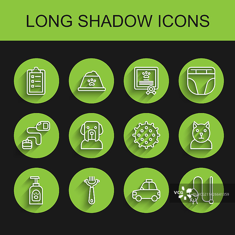 宠物香波毛刷套装图片素材