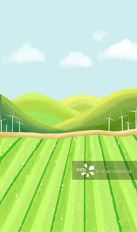 乡村振兴战略发展农业图片素材