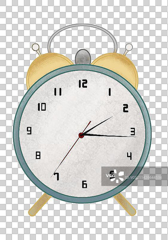 复古物件闹钟图片素材