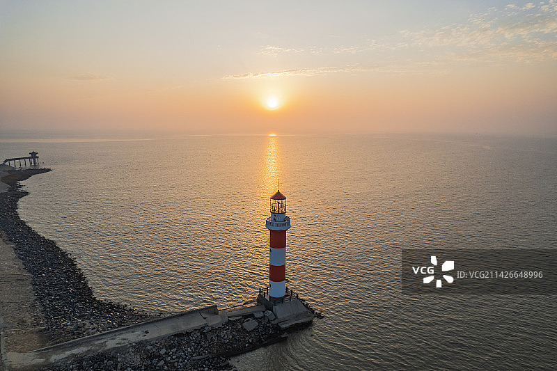 江苏省盐城扁担港图片素材