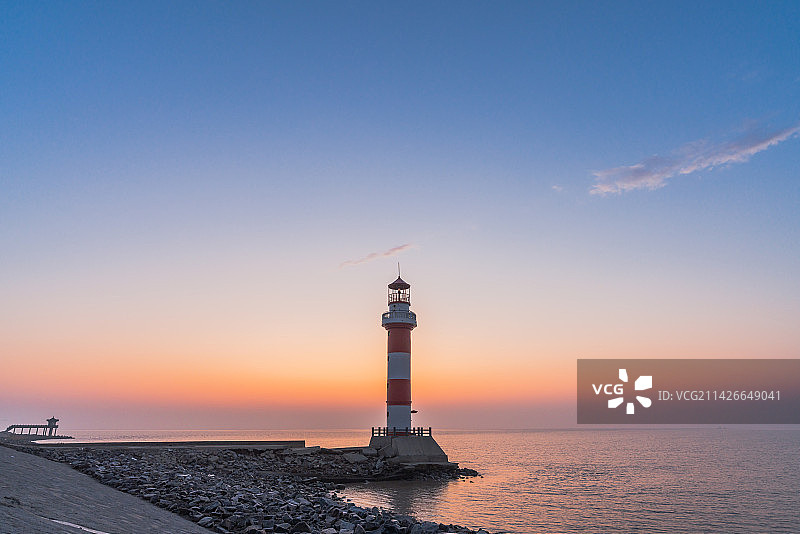 江苏省盐城扁担港图片素材