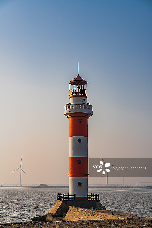 江苏省盐城扁担港图片素材