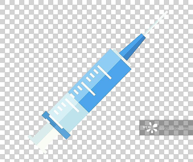 打针注射器图片素材