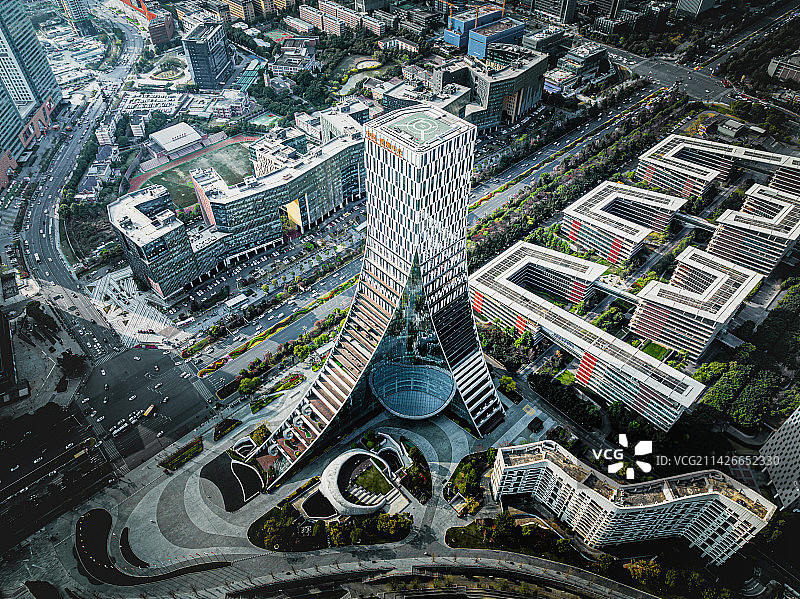 中国欧洲中心图片素材