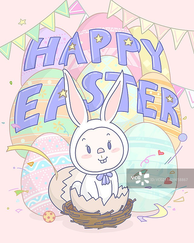 复活节图片素材