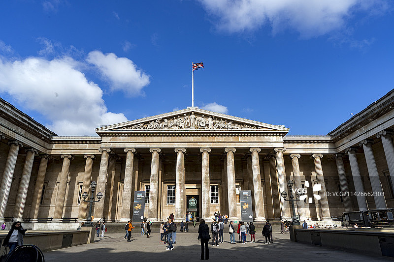 大英博物馆图片素材