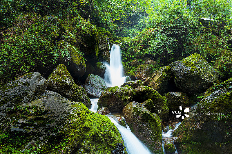 青城后山图片素材