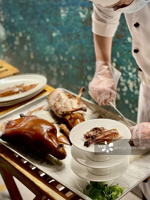 北京烤鸭图片素材