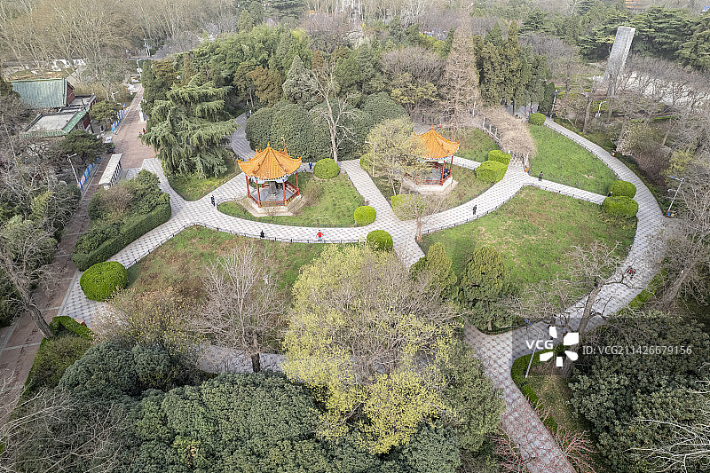 河南郑州碧沙岗公园图片素材