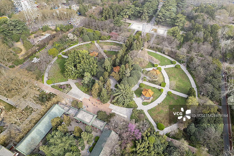 河南郑州碧沙岗公园图片素材