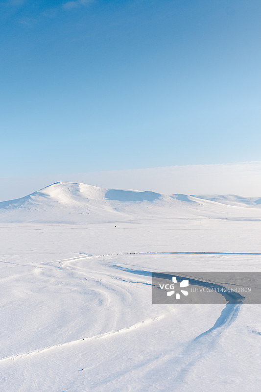 林海雪原图片素材