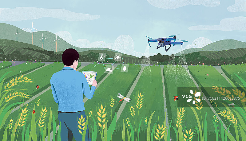 农业科技图片素材