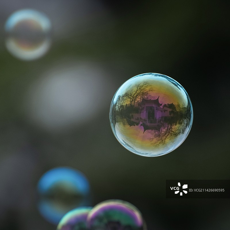 空中楼阁图片素材