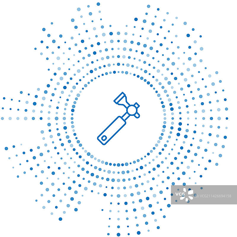 用于钻石分级的珠宝商放大镜图片素材
