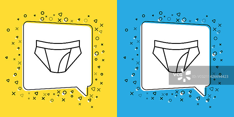 男士内裤图标素材图片素材