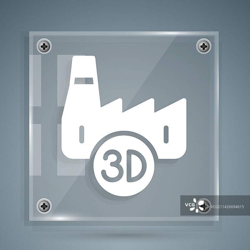 白色印刷厂行业图标图片素材