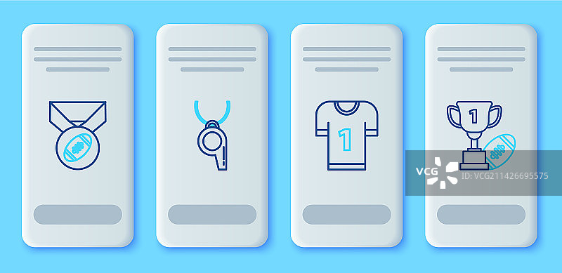 口哨美式橄榄球球衣图片素材