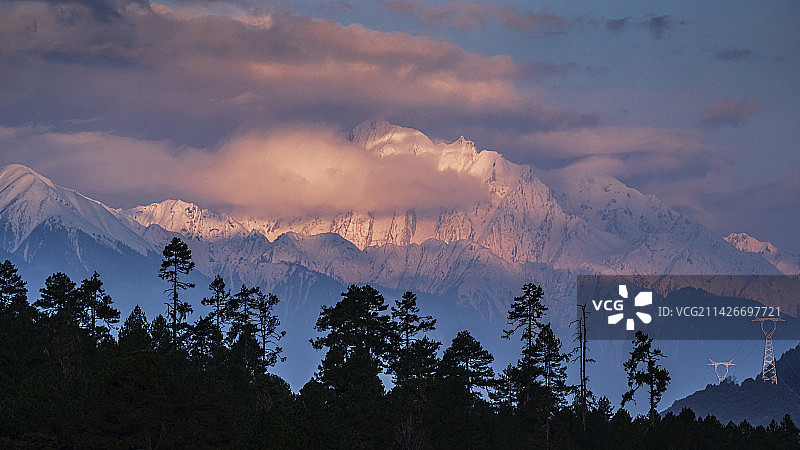 《加拉白垒峰》图片素材